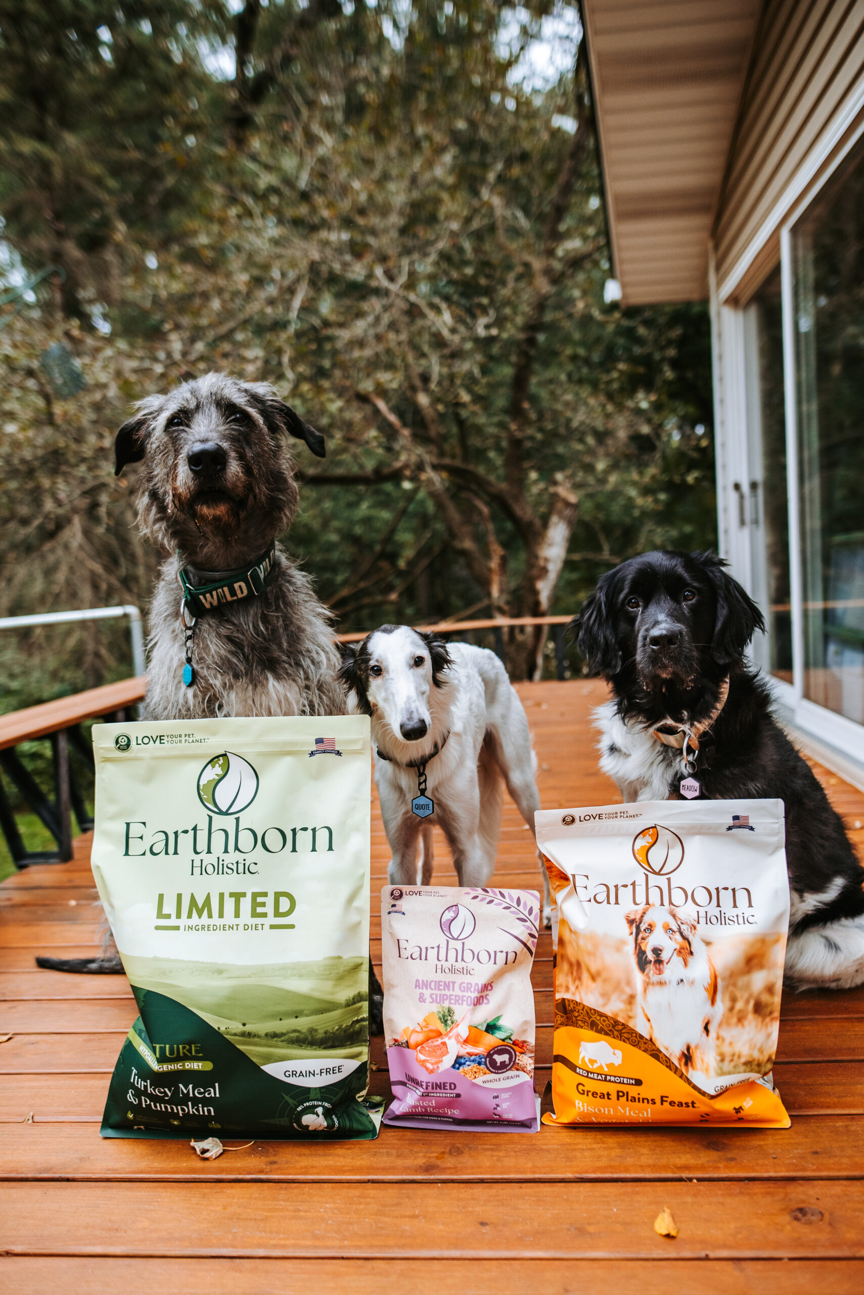 MIDWESTERN PET FOODS INTRODUCES ‘NEW & IMPROVED’ EARTHBORN HOLISTIC DRY 